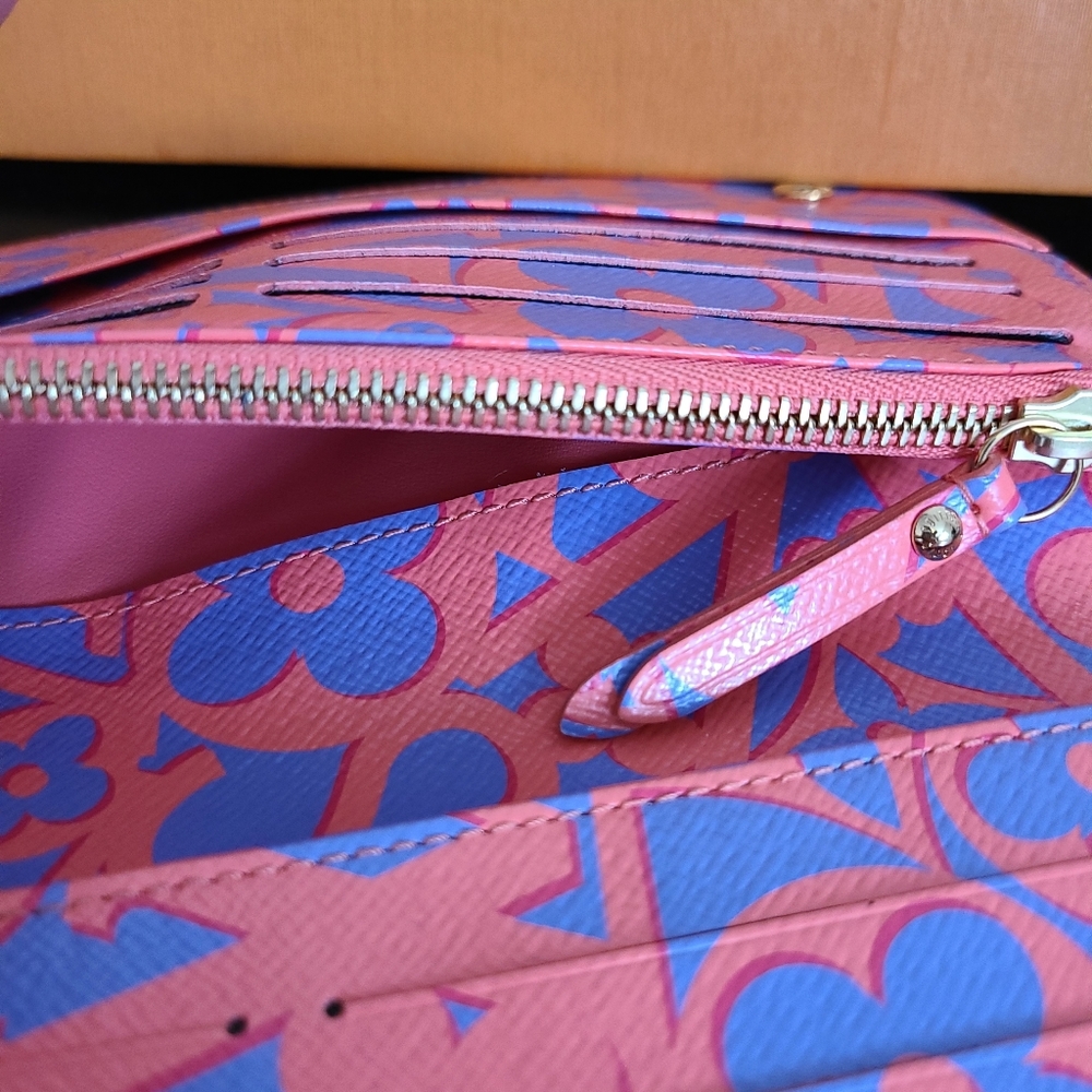 LV Insolite Corail Wristlet/Wallet - Picture 7 of 11